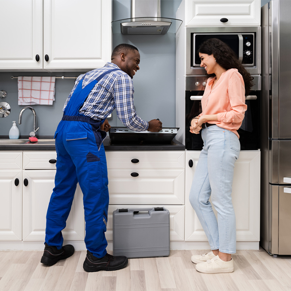 how long does it typically take to complete cooktop repair services in Richmond Maine